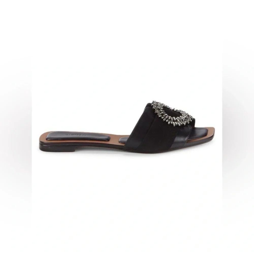 ALEXANDRE BIRMAN
Embellished Flat Sandals SIZE 41 - Picture 3 of 9